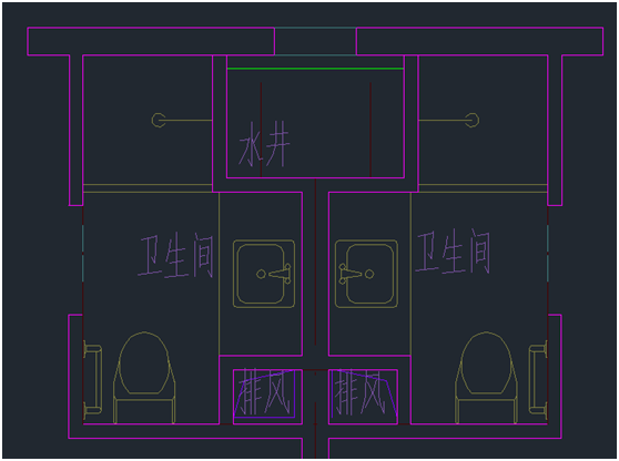 农村院内厕所设计图图片